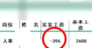 女子休病假期间，公司称让女子带病上班，上了9天半班， 发工资时倒欠公司396元