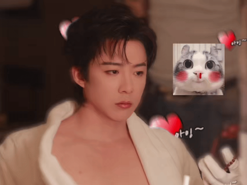 全网即将疯狂品此图！要我说小室还是小气了，这跟开推不给我们看AI腹肌一模一样的小