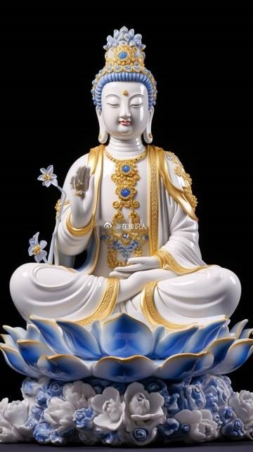 诸菩萨赐福每一位有缘人来年事业、财运一路攀升，缘缘如意。 ​​​
