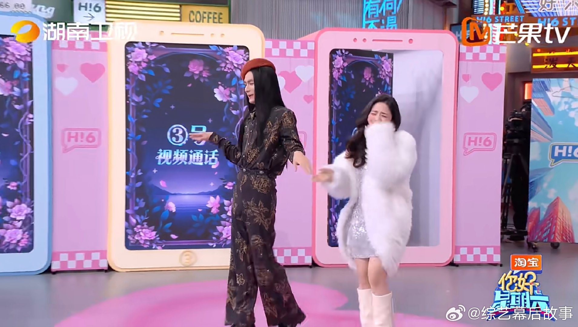 求一双没看过张颜齐长发造型的眼睛张颜齐cos孟子义你好星期六 又亮眼又魔性，这期