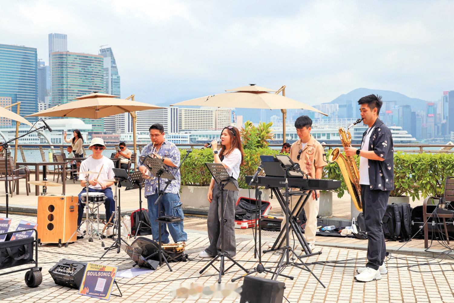 「七日谈 ｜香港 篇：五四 ，逐光立夏時 … 《香港大公報》文/何志平下周二立夏