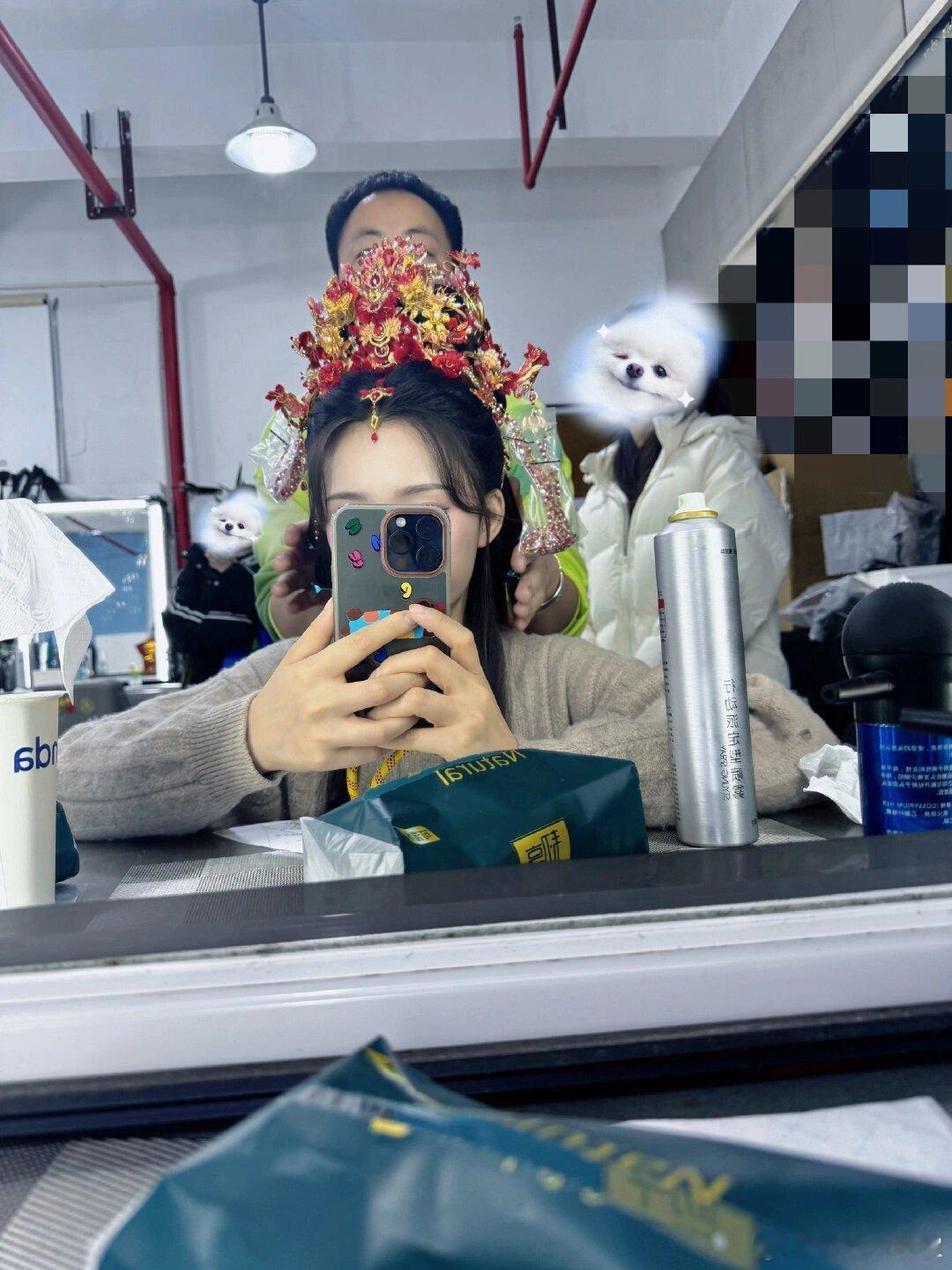 林允水龙吟造型是谁将天仙馥郁赠往人间 ​​​