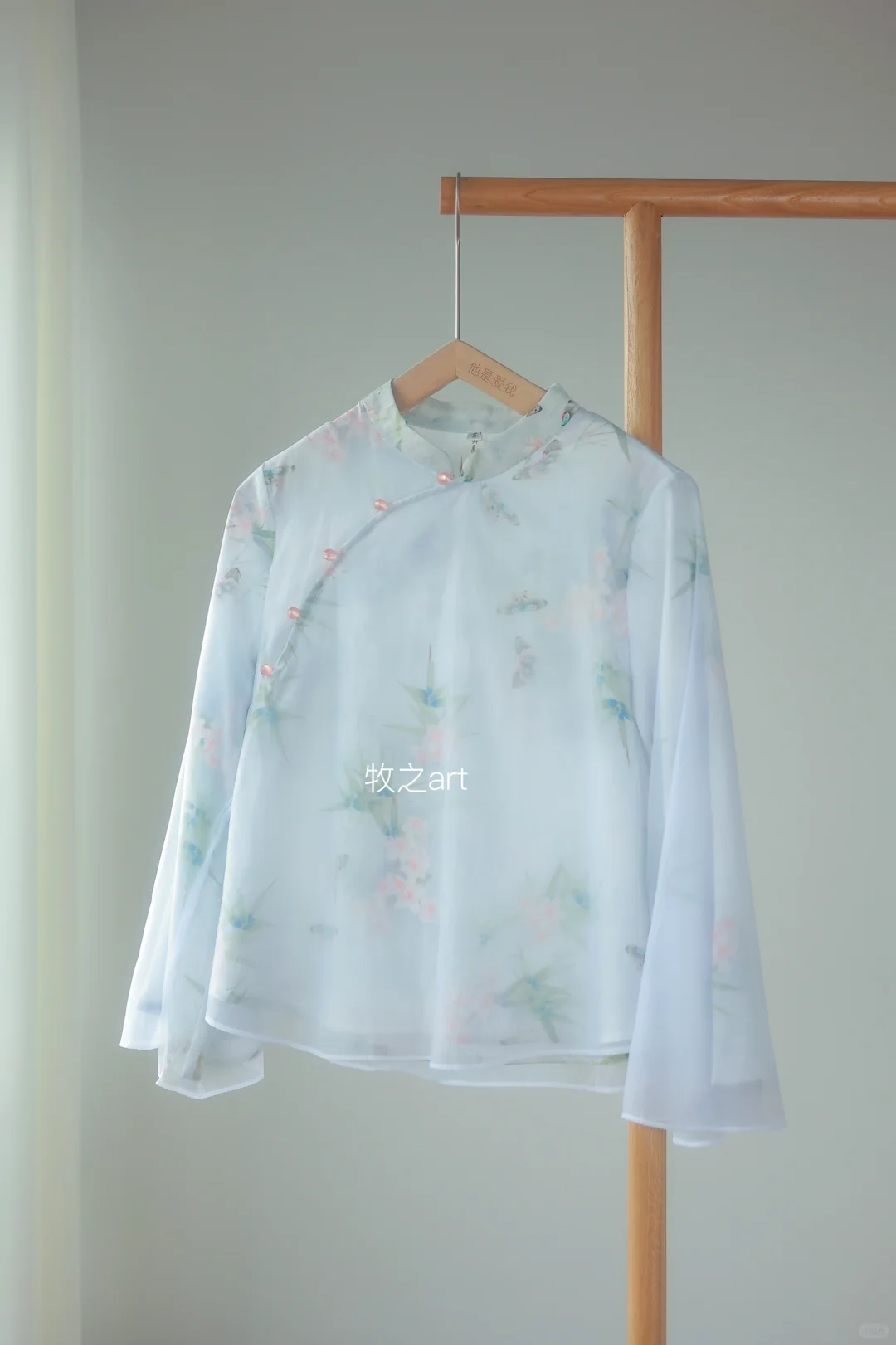 新中式国风浪漫｜印花上衣