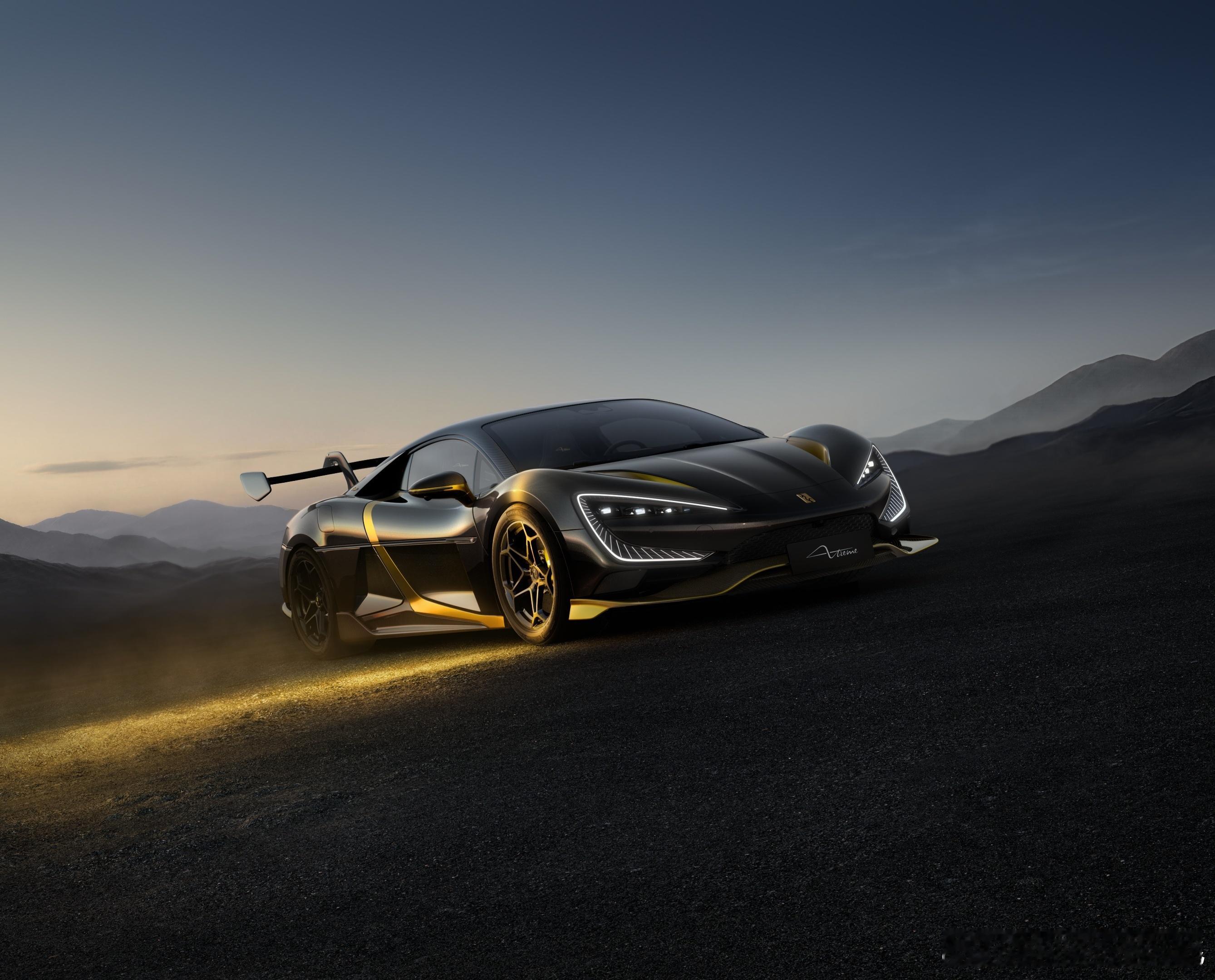 仰望 U9 Xtreme，单台售价超两千万元，全球限量30台！ 