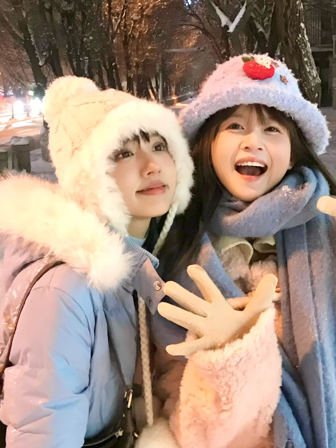 冬日续章❄️