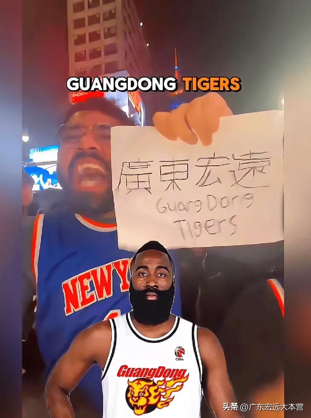 论cba球队在全球的知名度，那还得是我们广东宏远华南虎🐯
尼克斯横扫骑士晋级总