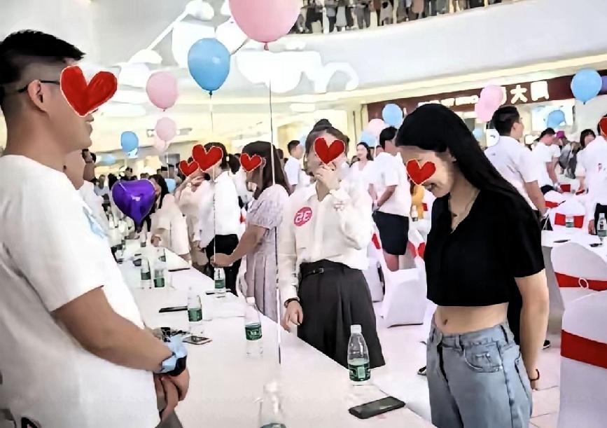 婚恋观念大碰撞！
杭州联谊现场引起争议
现在谈婚论嫁，大家纠结的点，早就不止钱财