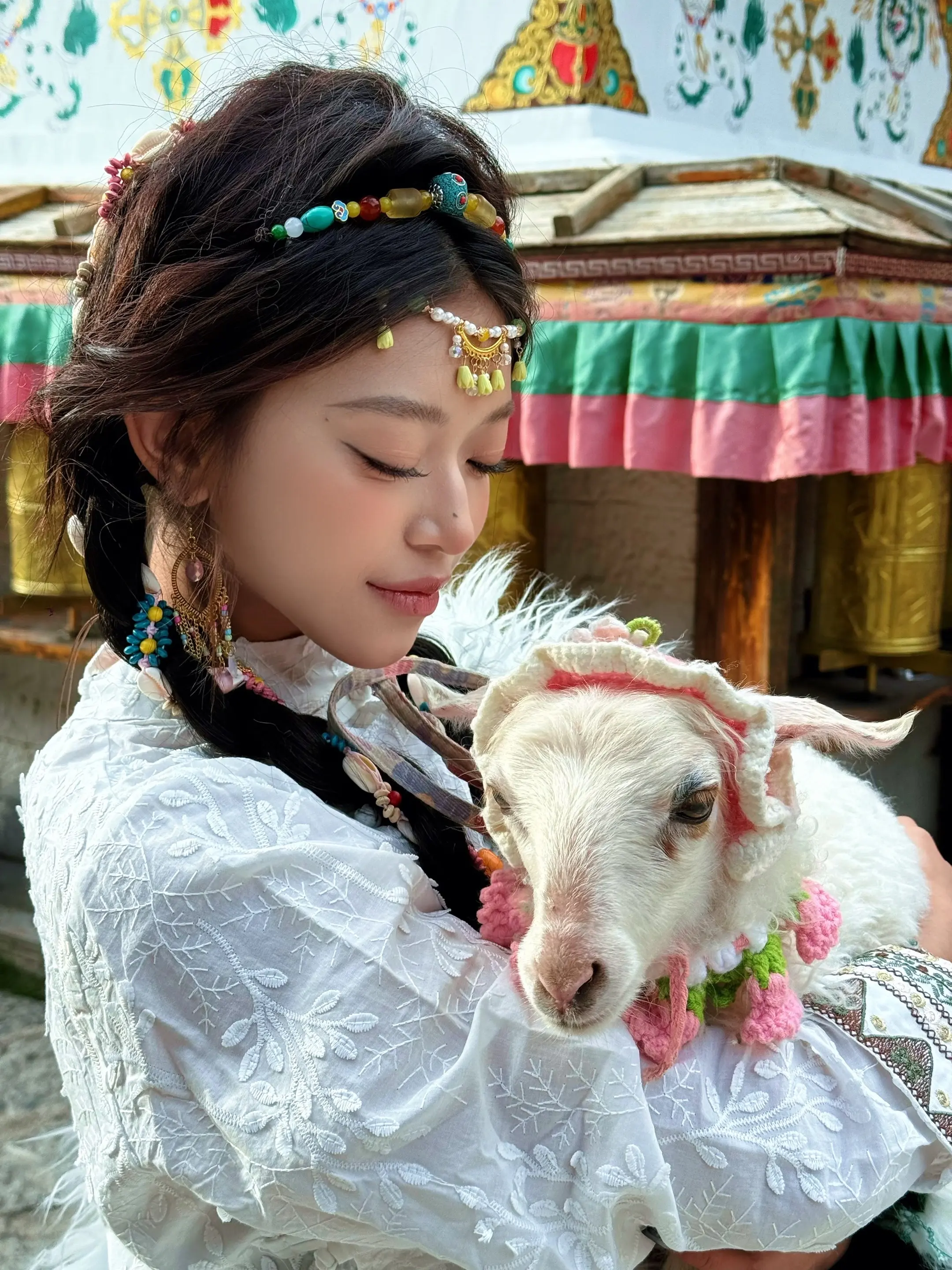 心中的日月     抱到了香香的羊肉串