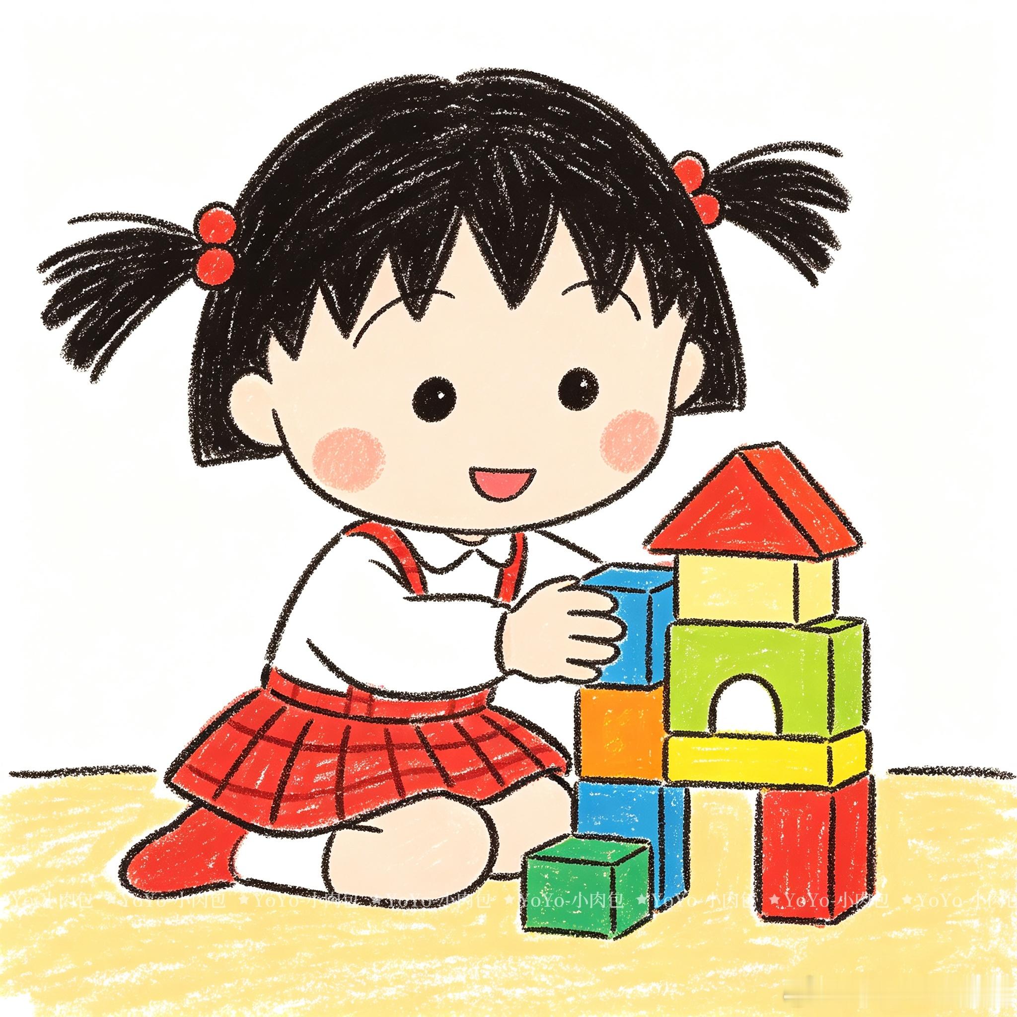 樱桃小丸子可爱头像樱桃小丸子樱桃小丸子女生头像头像动漫