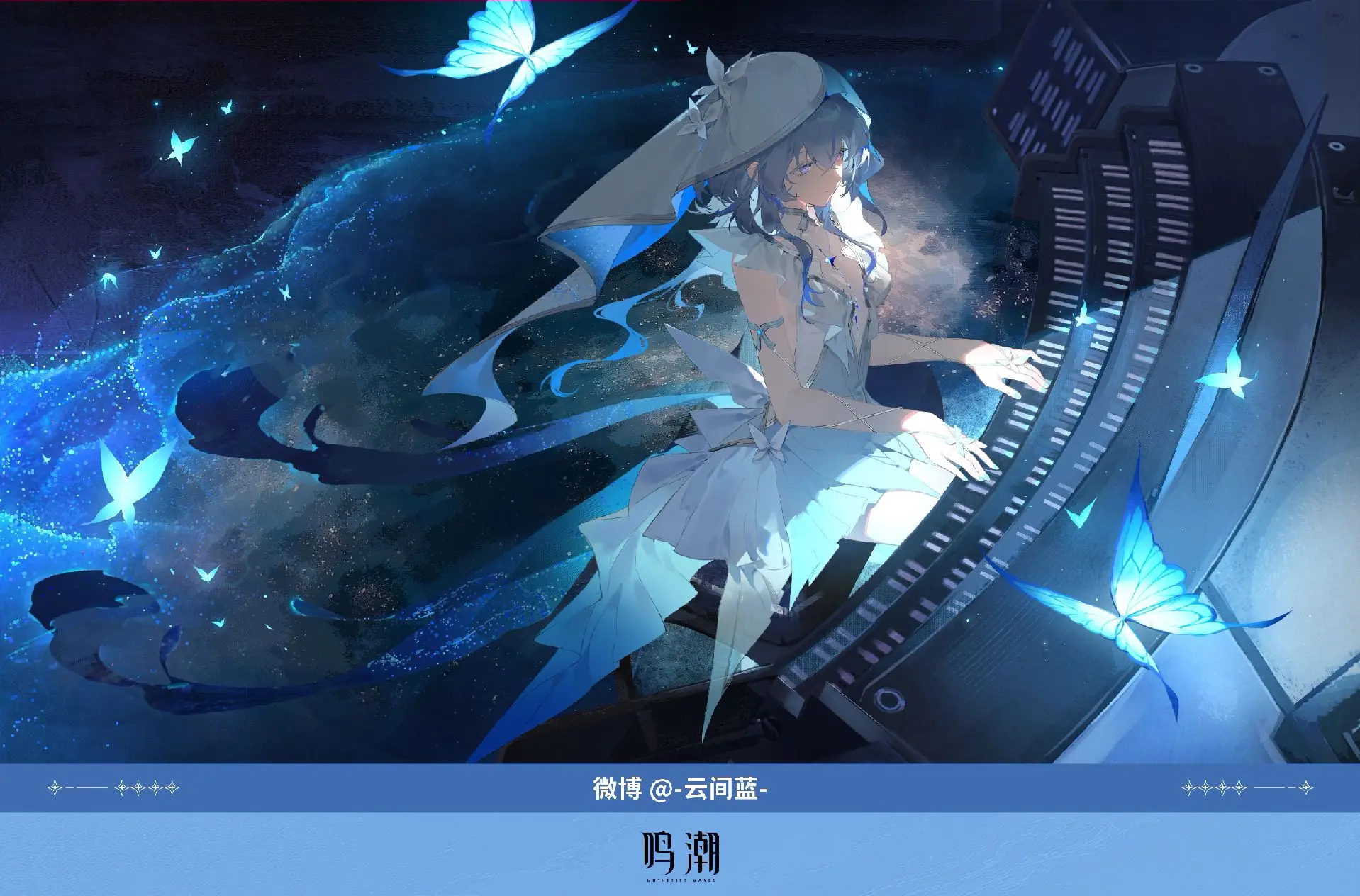 同人绘画展示|守岸人。感谢各位漂泊者的守岸人同人创作，欢迎在评论区分享...