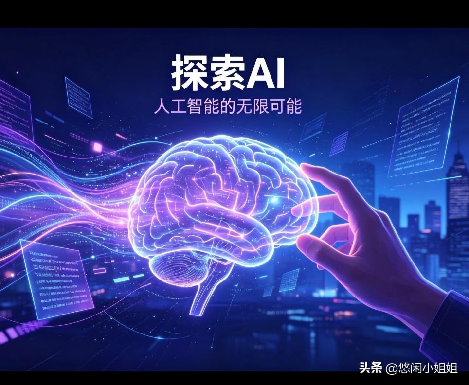 好像是突然间AI就来到了身边，又很快被大家所接受，被使用，似乎离不开了。

我在