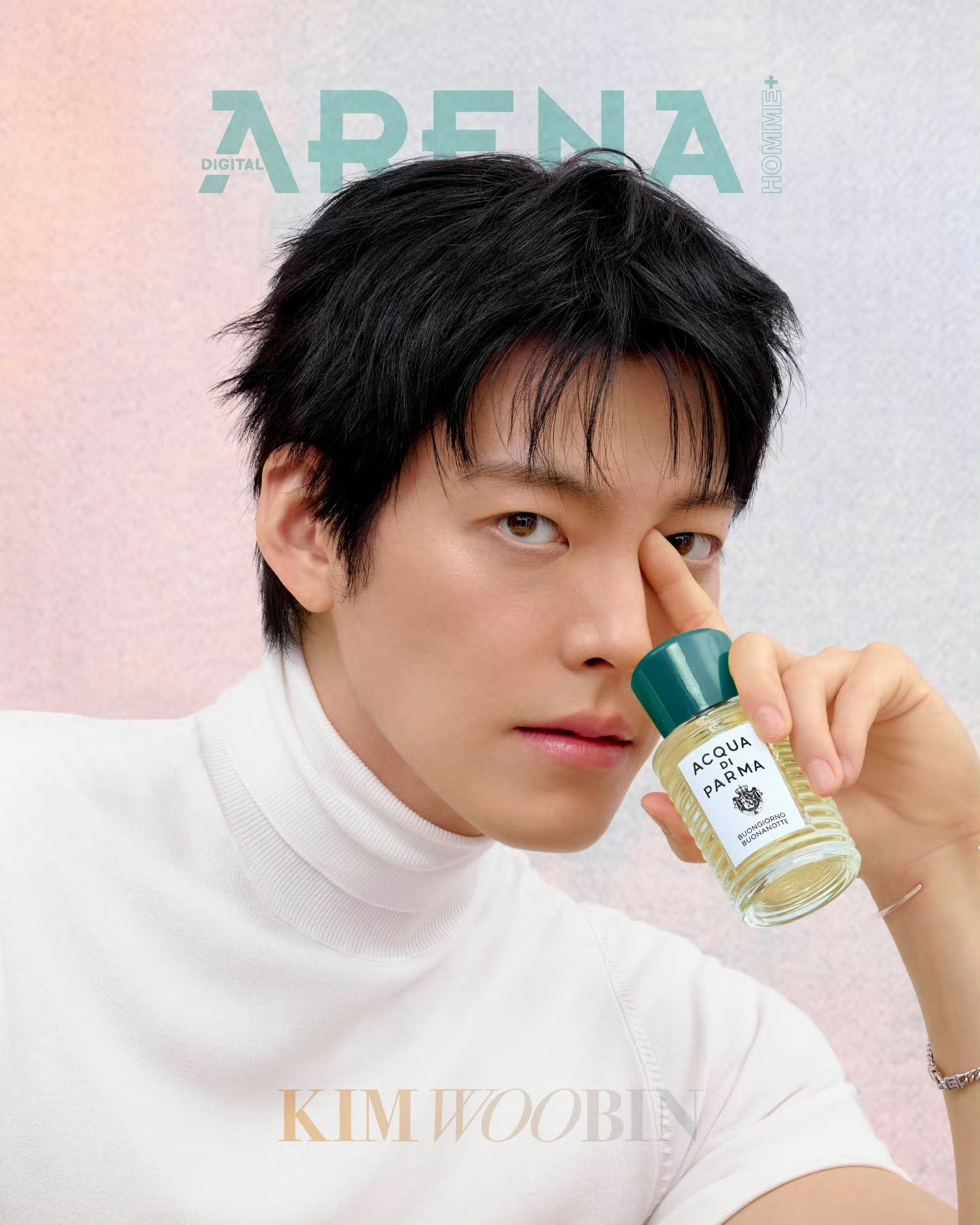 金宇彬✖️Arena Homme+ Korea Digital Cover封面大