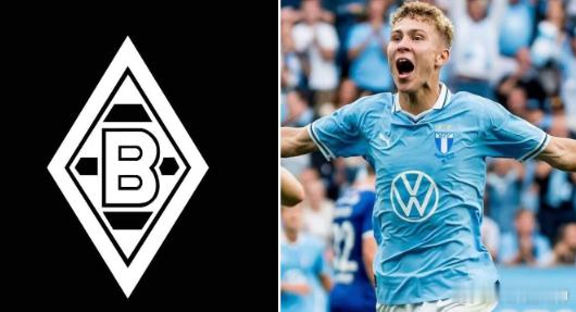 罗马诺：门兴即将签下马尔默中场博林，转会费200万欧2月2日讯 据名记罗马诺的消