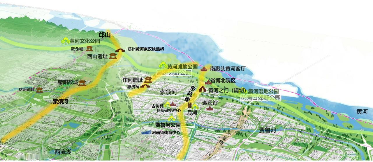 316万，郑州市惠济区园林绿化发布招标公告！
从官网了解到，郑州市惠济区林业局园