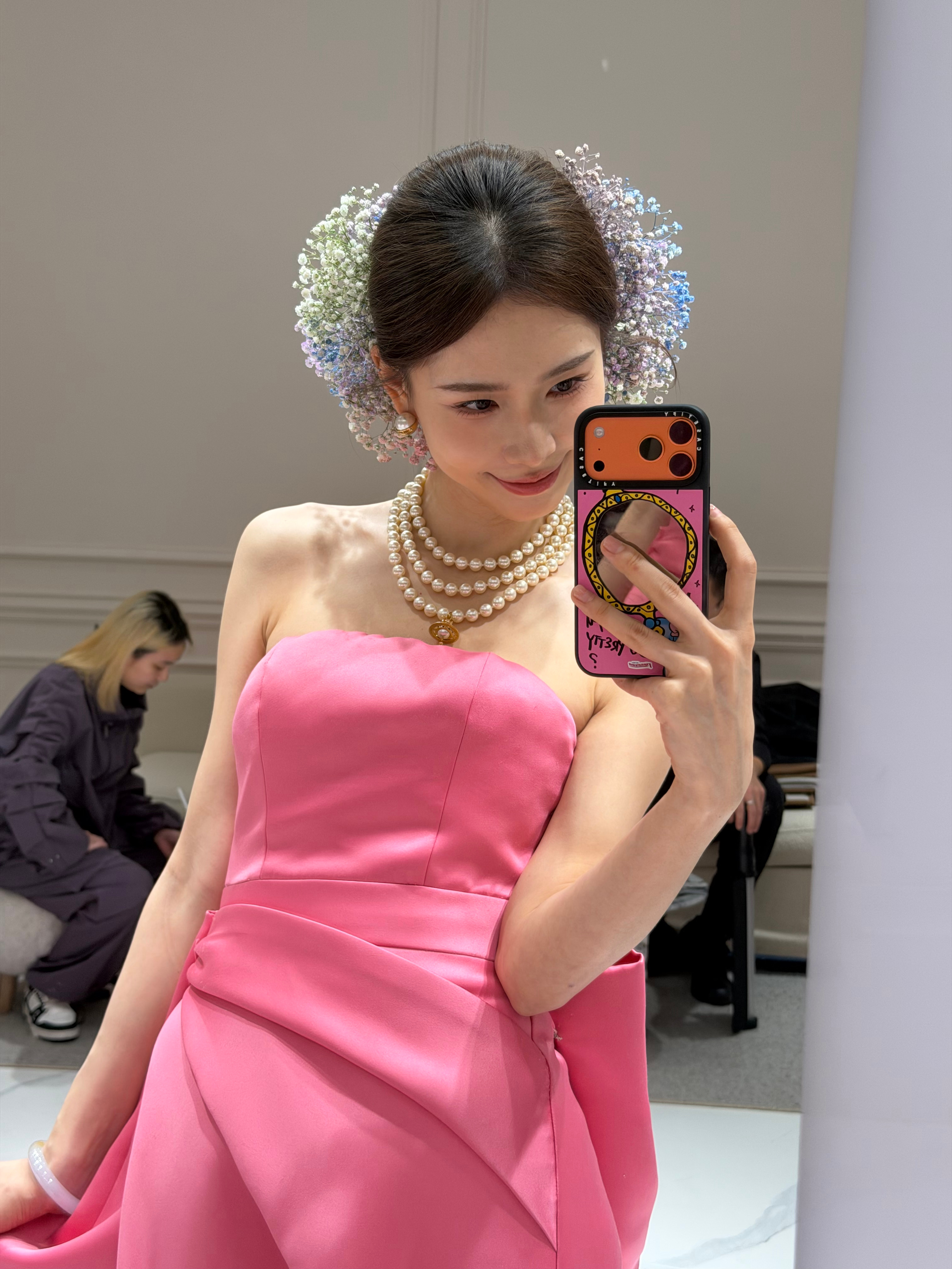 差点被自己美到了 ​​​