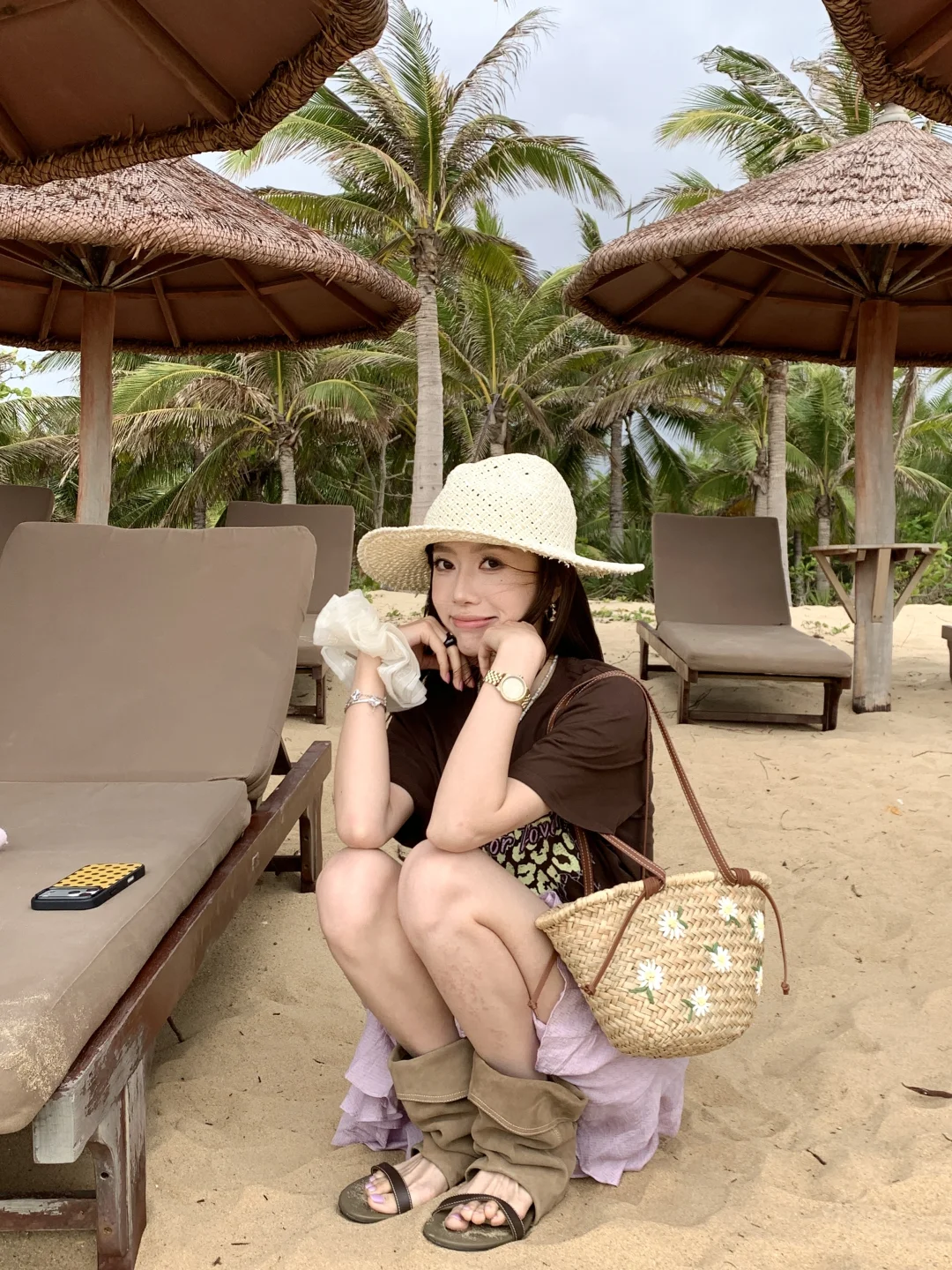 这才是我想要的游客照🏝️18图live