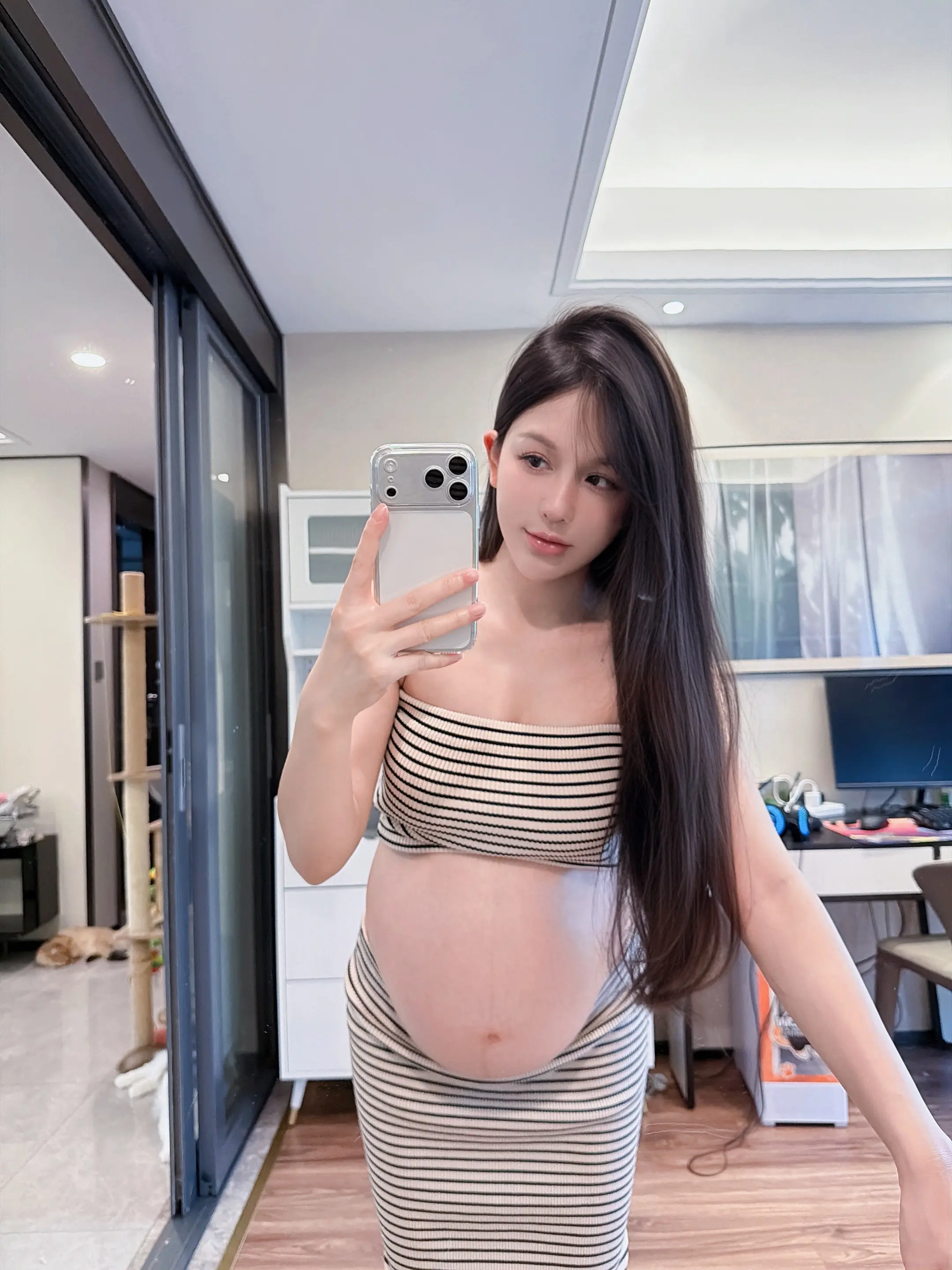 只是当妈了 又不是不辣了