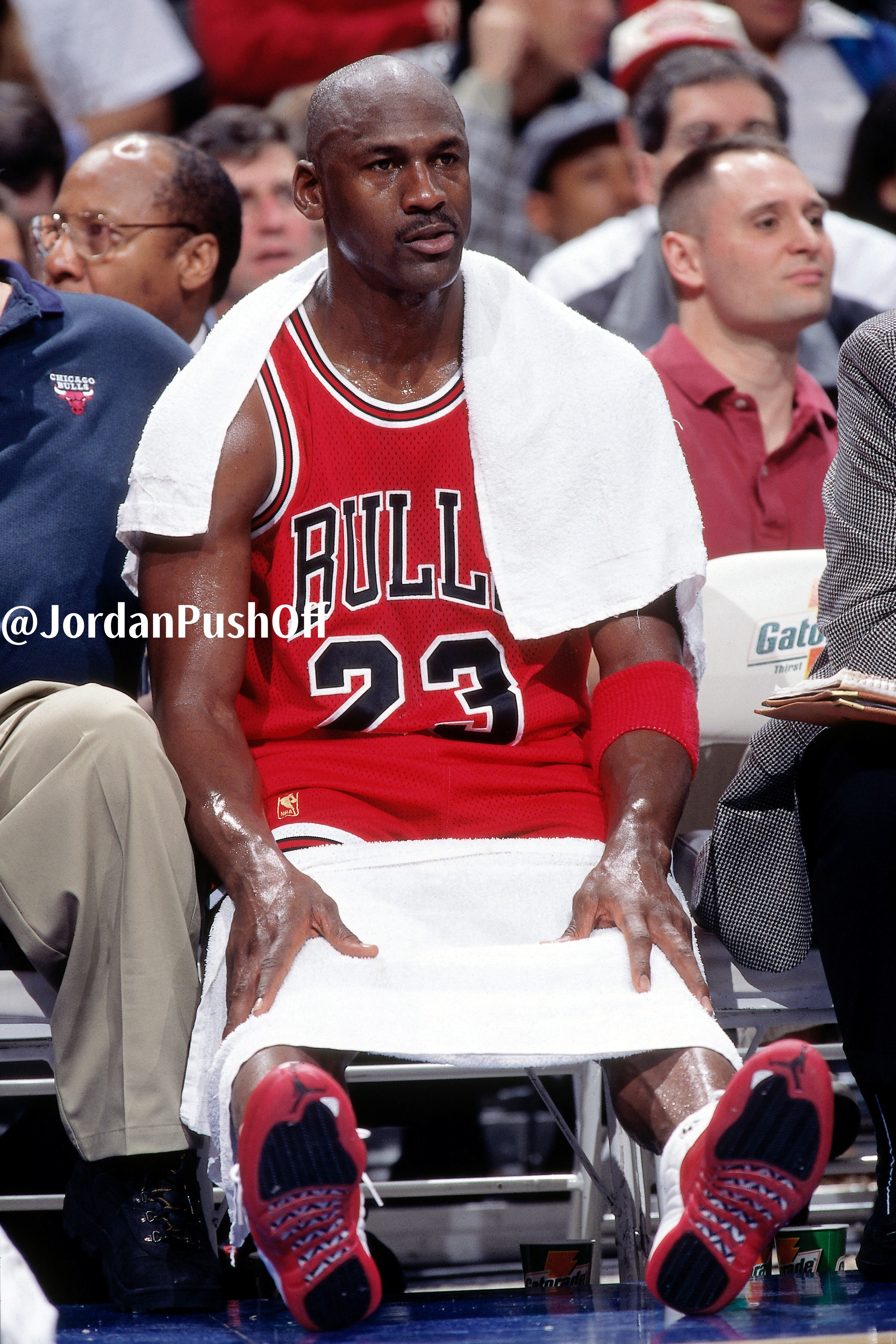 Michael Jordan 1997nba乔丹