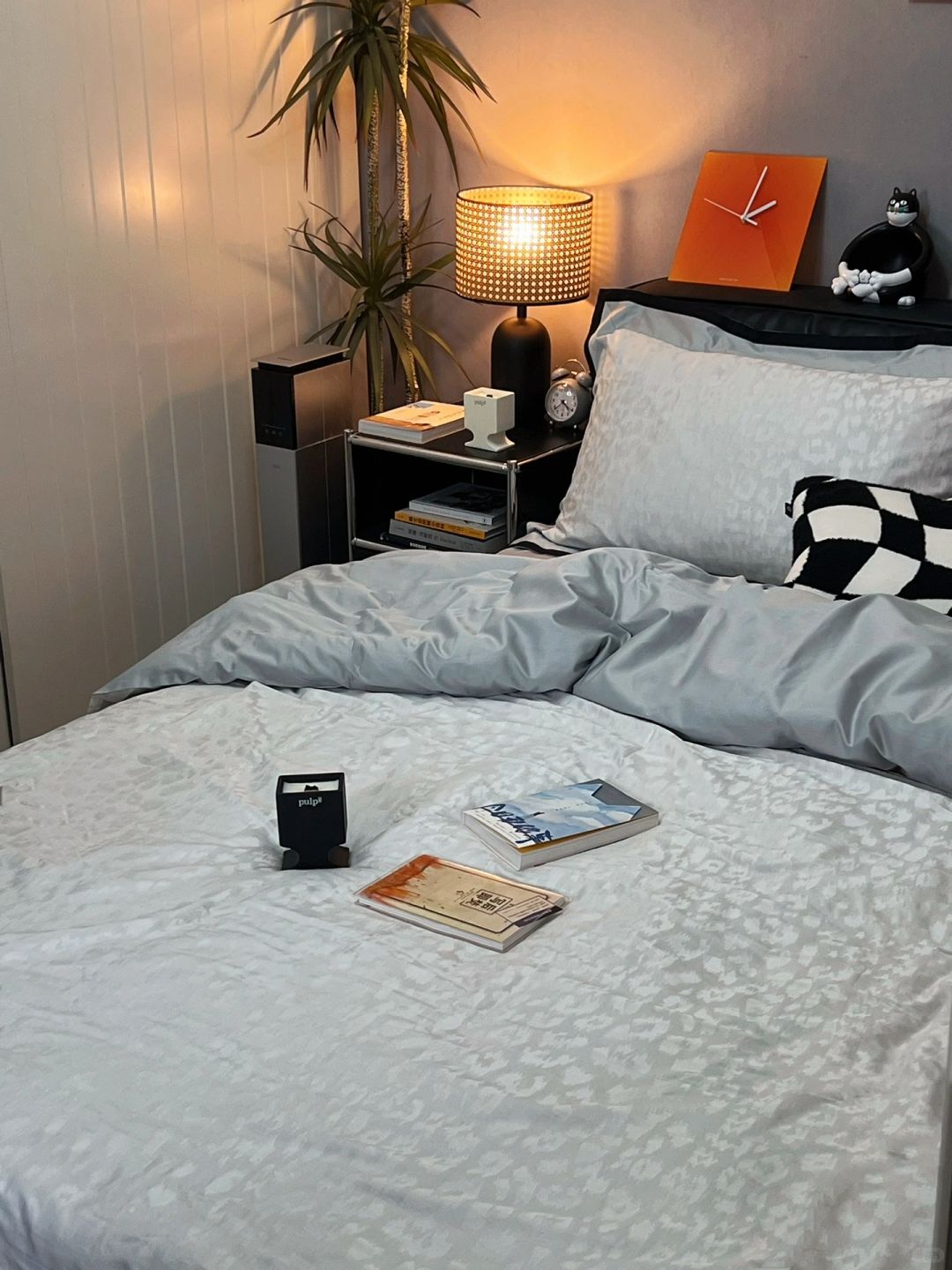 ❄️你下你的雪，😴我睡我的觉！