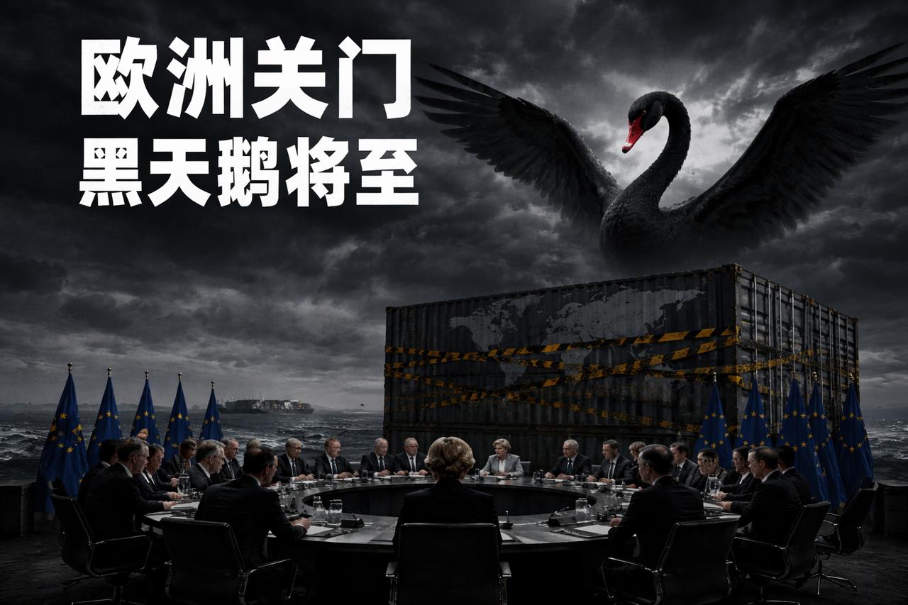 欧盟正在闭关锁国吗？2026年最大黑天鹅会不会就发生在欧洲呢？


欧盟近期召开