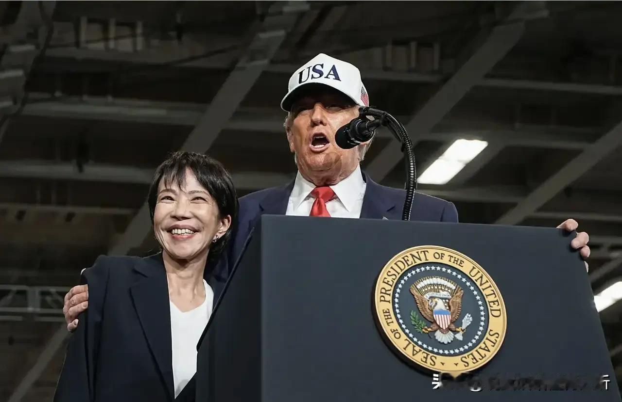 商人总统特朗普看来是把日本给卖了