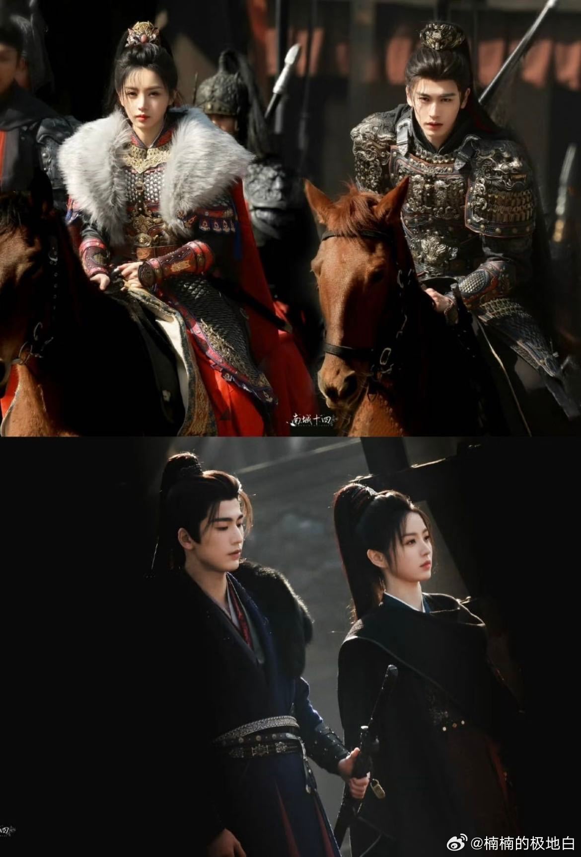 逐玉当两家唯粉吵疯了belike 谢征唯粉吹英武，长玉唯粉夸战绩，吵到不可开交，