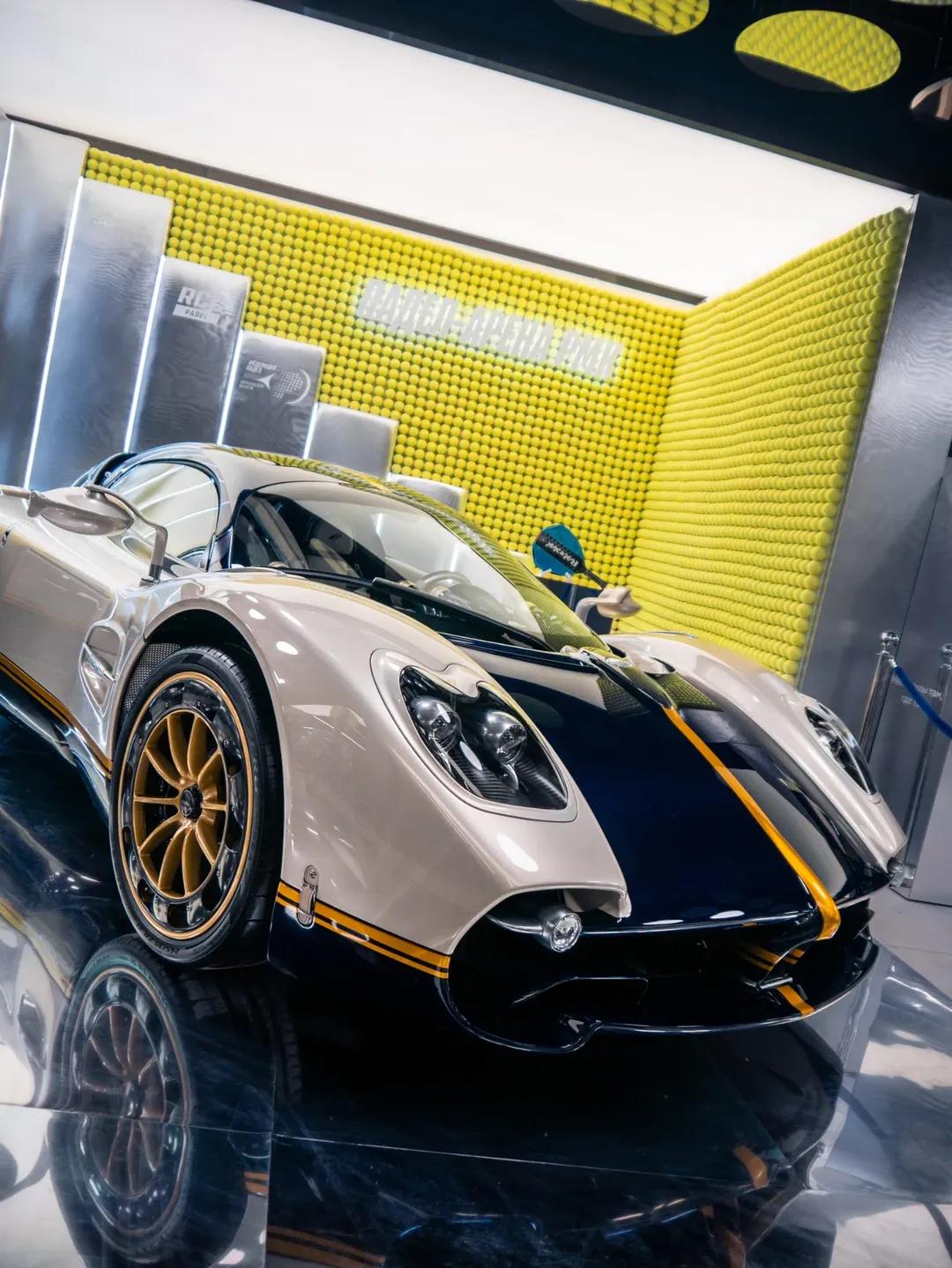 俄罗斯🇷🇺唯一一台Pagani Utopia，由普京的好友拥有