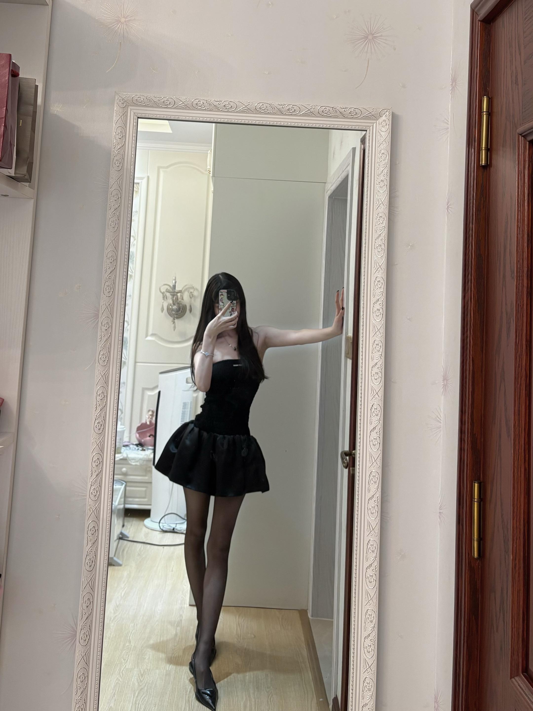 瘦了以后就要天天穿短裙