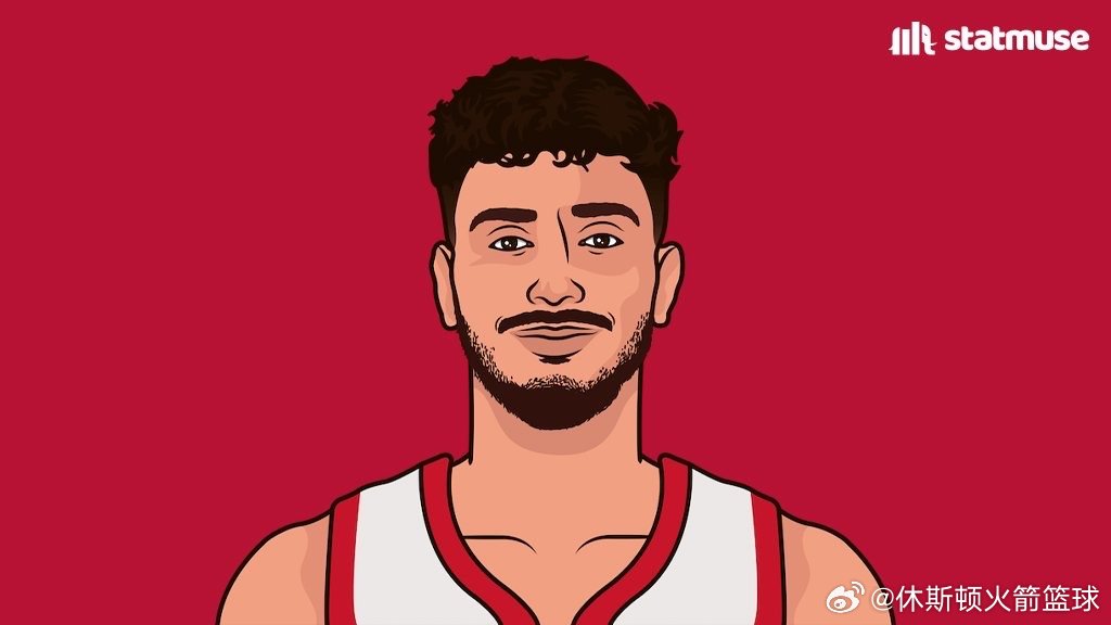 阿尔佩伦·申京在过去8场比赛场均：▪️23.8分▪️8.8篮板▪️7.5助攻▪️