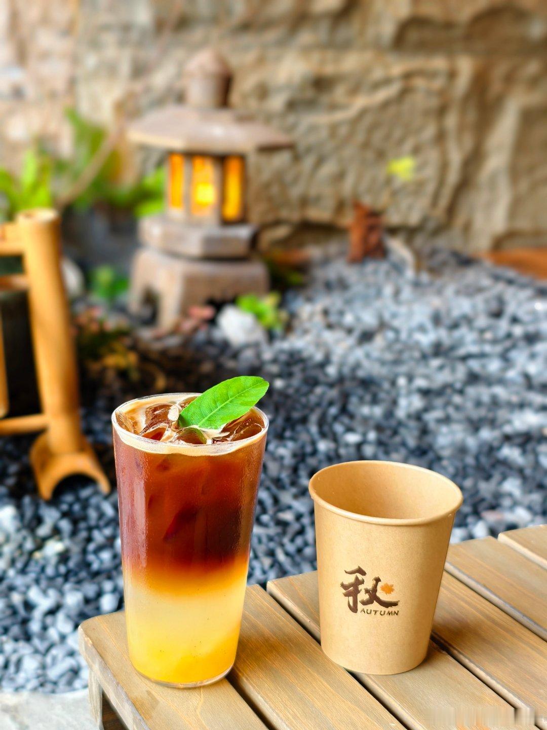 美食中山 雨后天晴入秋间，民族路咖啡生意冷淡也是有原因的 中山·秋咖啡