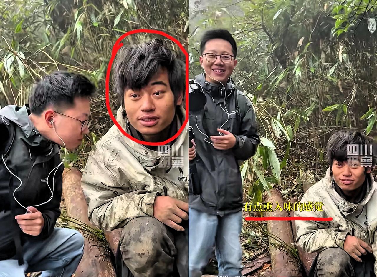 我可算琢磨明白了，
为什么大家都爱逗林北呢？
可不是因为他这人单纯好玩，
而是他