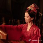 ​​年度最美古装新娘！刘诗诗东方淮竹造型美到失语​​当红妆加身的画面出现时，瞬间