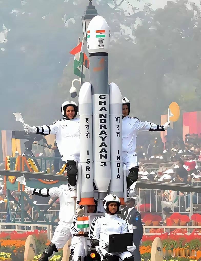 莫迪：印度将成为全球卫星发射生态系统的领导者！
听完这话，网友转头就吐槽，