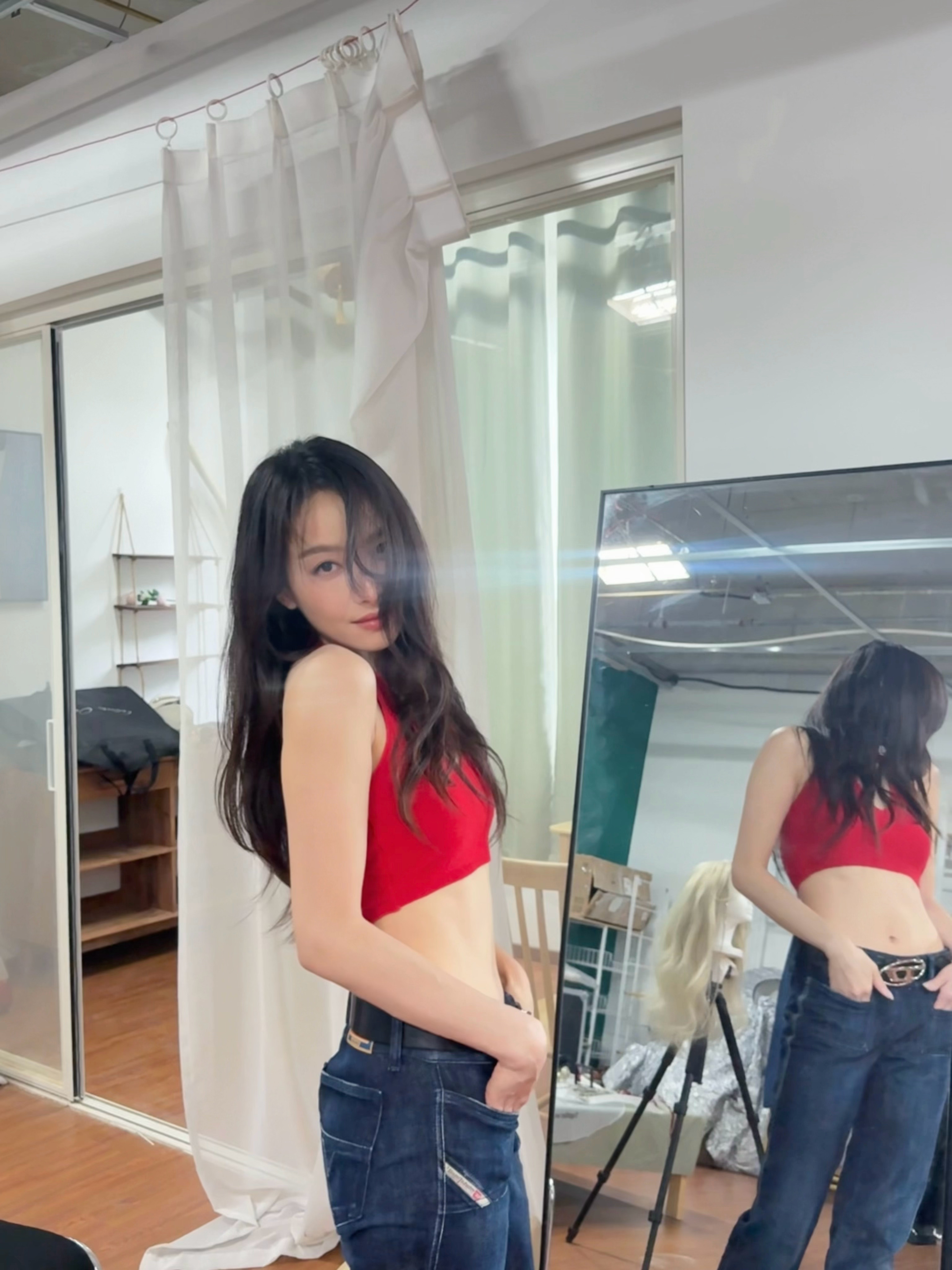 宋茜[超话] 手机壁纸有了新归宿[不愧是你] ​​​