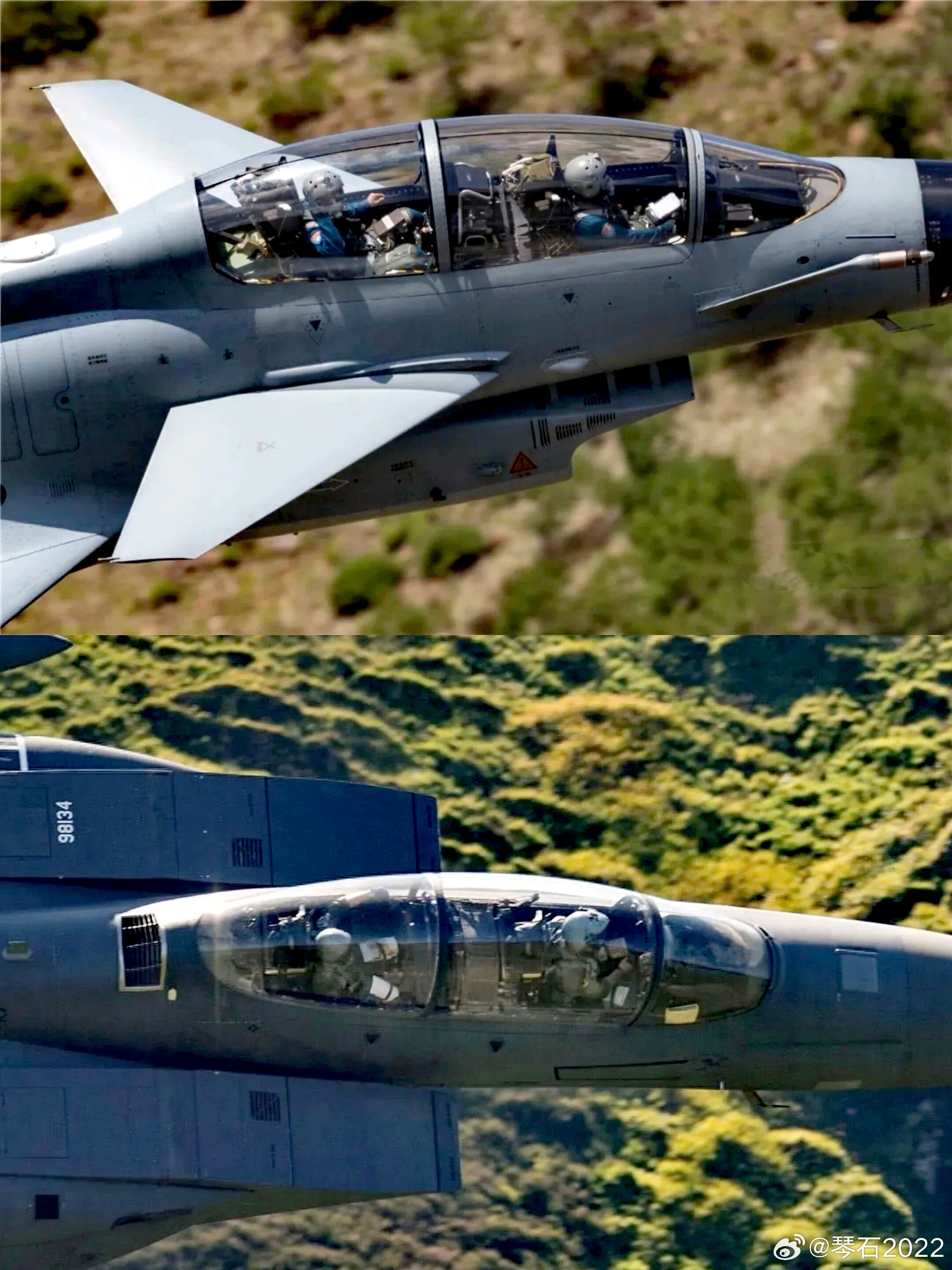 双座猛龙 & 双头鹰中国空中力量中美军事力量烽火问鼎计划