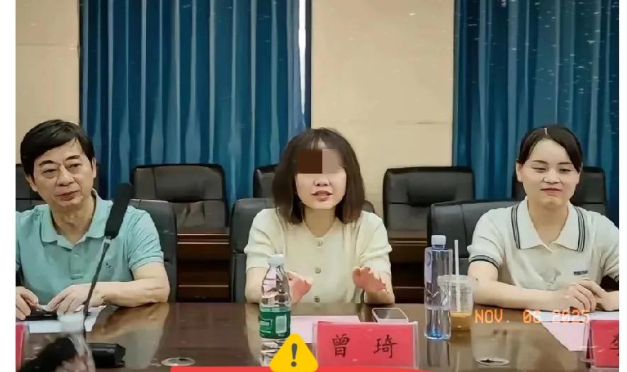 曾医生还是挺漂亮的，不仅长的肤白貌美大长腿，而且五官端正，眼睛也是顾盼生辉。看到