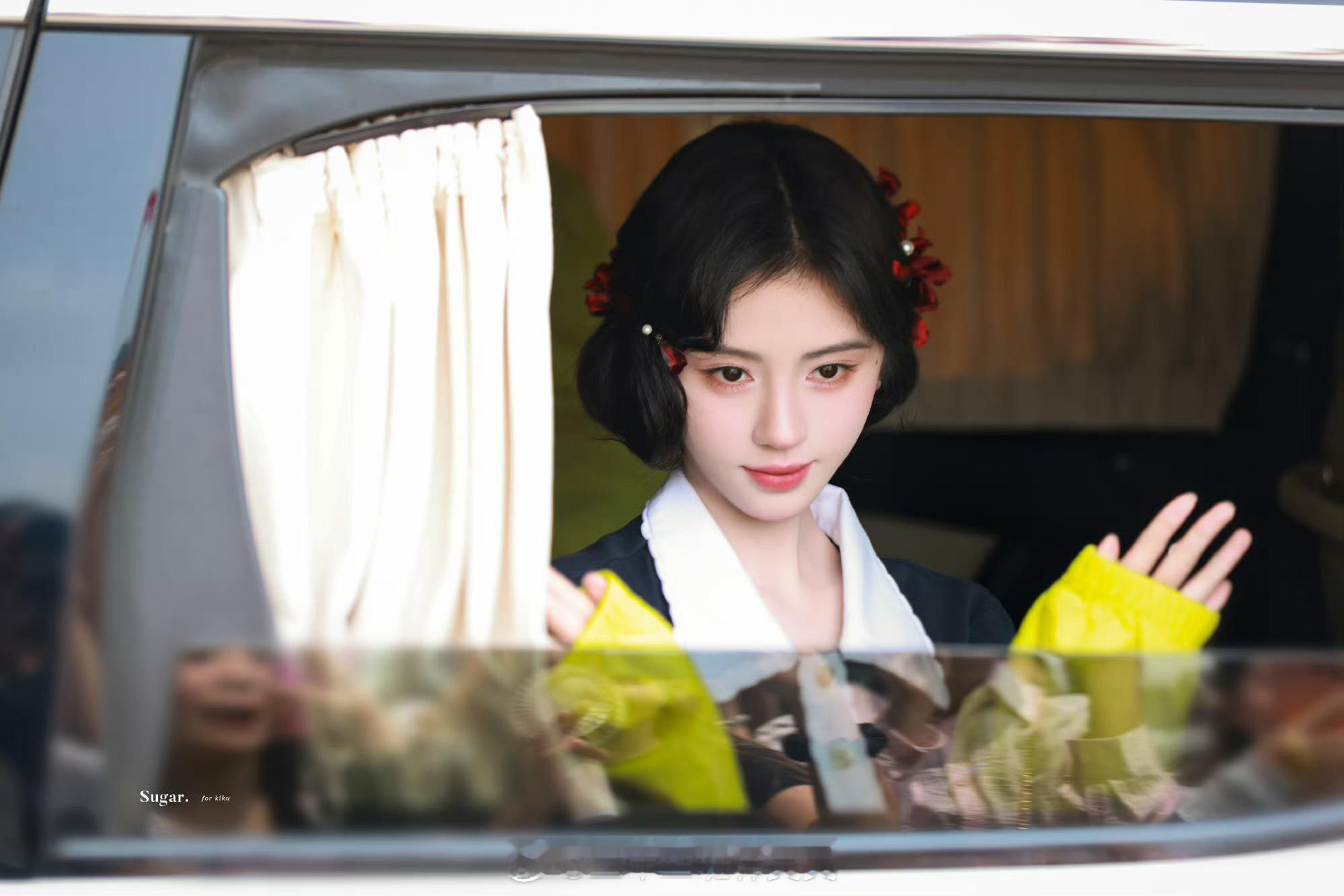 鞠婧祎万花世界首套民国妆造鞠婧祎苏绿夏首套妆造 鞠婧祎万花世界首套民国妆造万花世