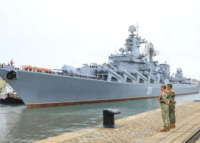 7月6日至13日中俄在青岛周边海空域开启联合海军演习，俄方出动巡洋舰、护卫舰、常