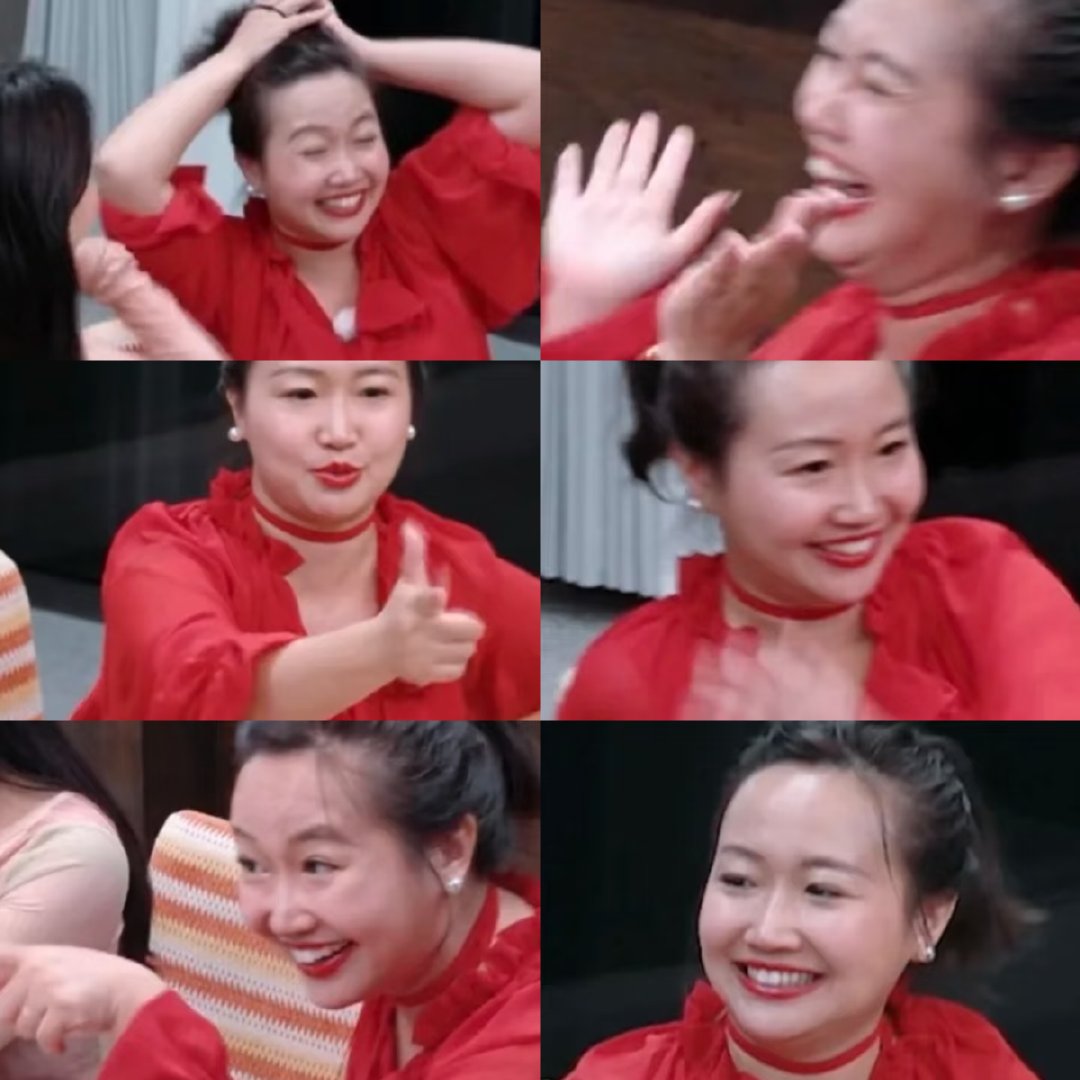 好多人说麦琳和李行亮的大和解是补录的。从麦琳第二天的精神头就能看出来她前天晚上大