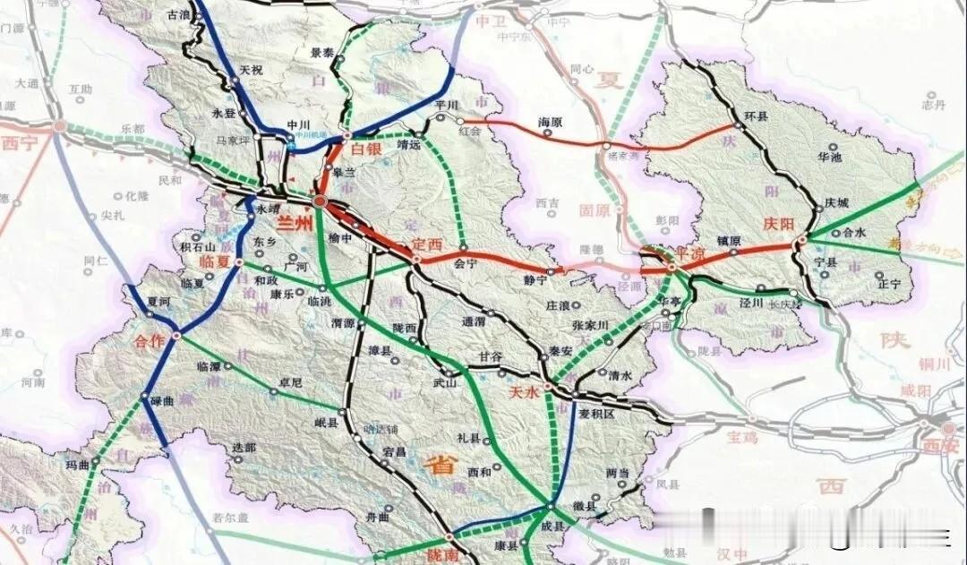 从黑山峡水利枢纽到定平庆铁路走向，从六盘山区的生态保护与开发到能源输送通道的建设