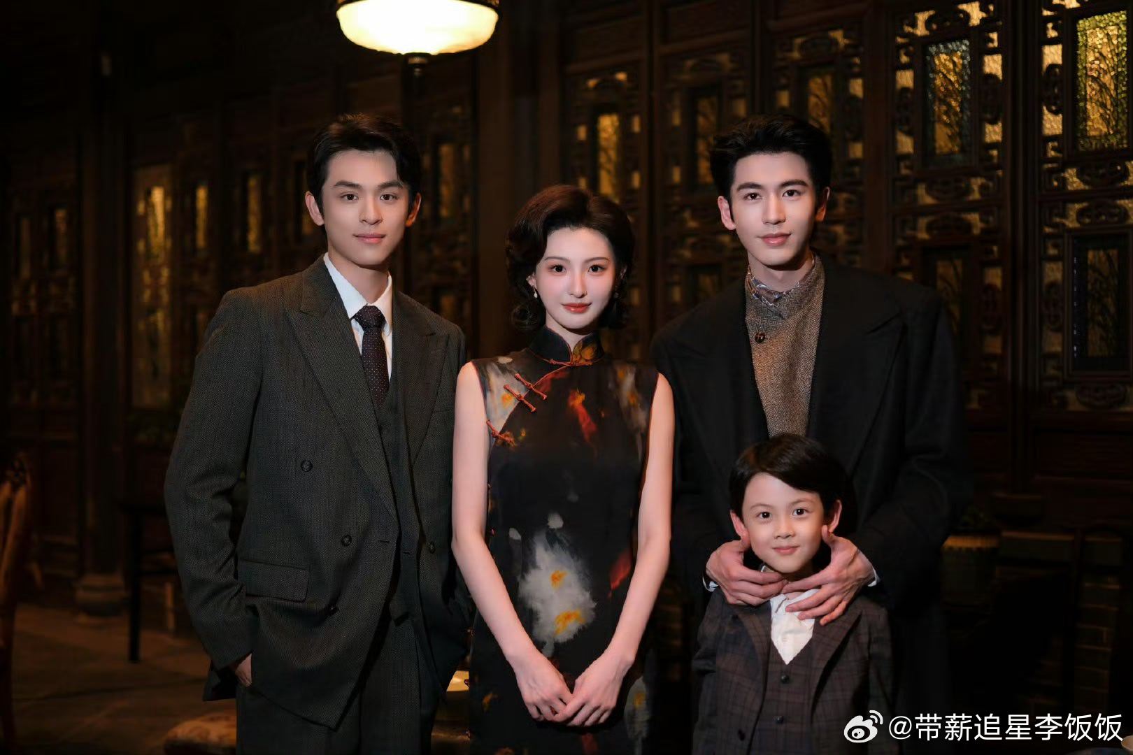 张凌赫剧里的儿子跟本人好像张凌赫剧里的孩子照着本人找的   哈哈啊哈张凌赫剧里的