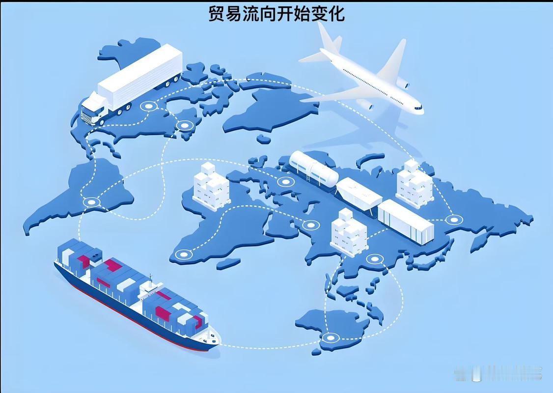 有专家表示，美国之所以是超级发达国家，因为他保持了一直逆差，但图上10个全球最大
