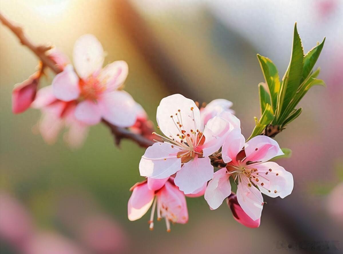 春色满园关不住，一枝桃花惹人来～ 