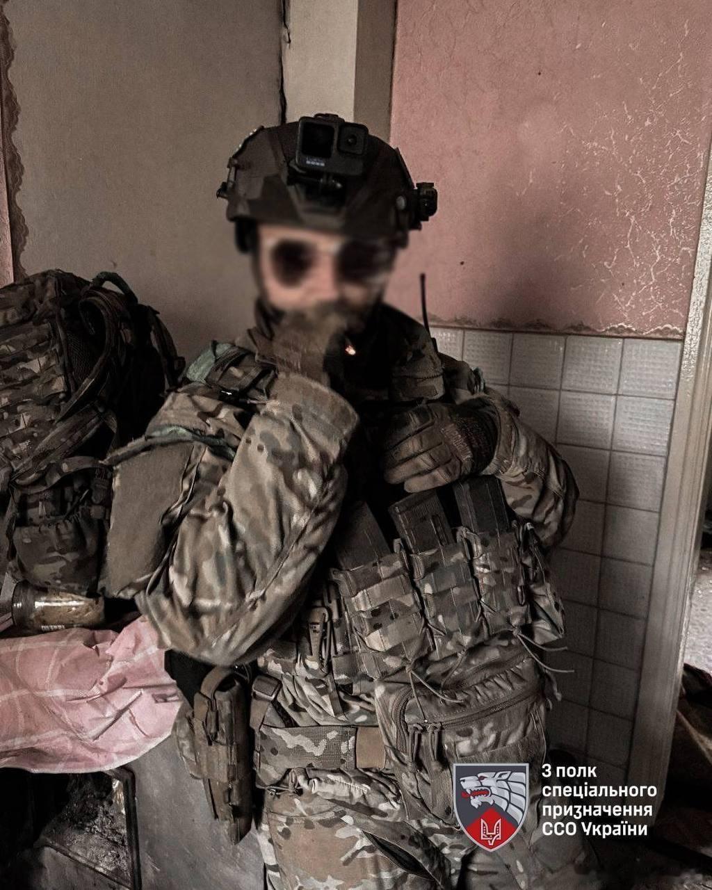 乌军特战3团在波克罗夫斯克这个象是在和大递打巷战