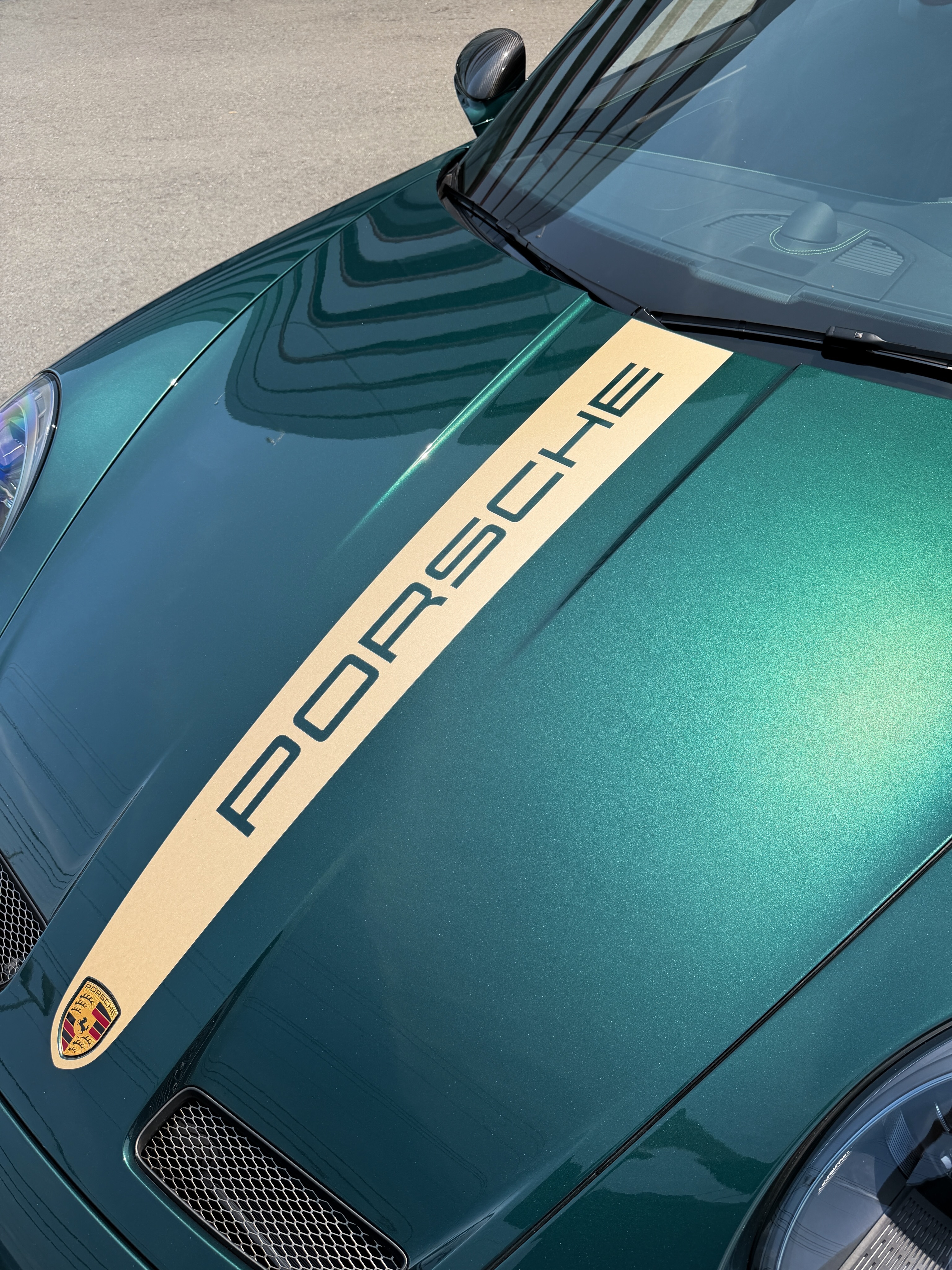 保时捷911 GT3保时捷汽车视觉大v聊车cc