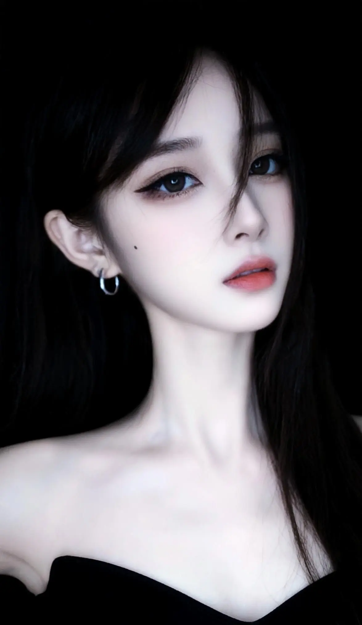 高清美女 御姐头像 纯欲妆容 破碎感妆容 清纯妆容教程