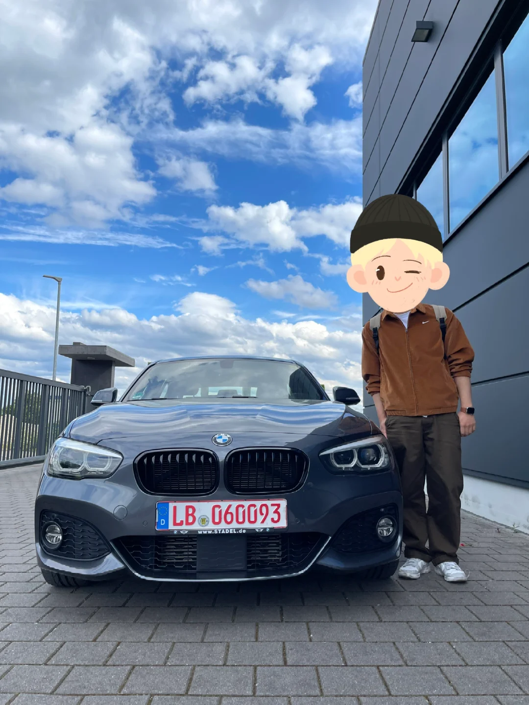 🇩🇪多特蒙德客户小哥喜提宝马1系🙏感谢支