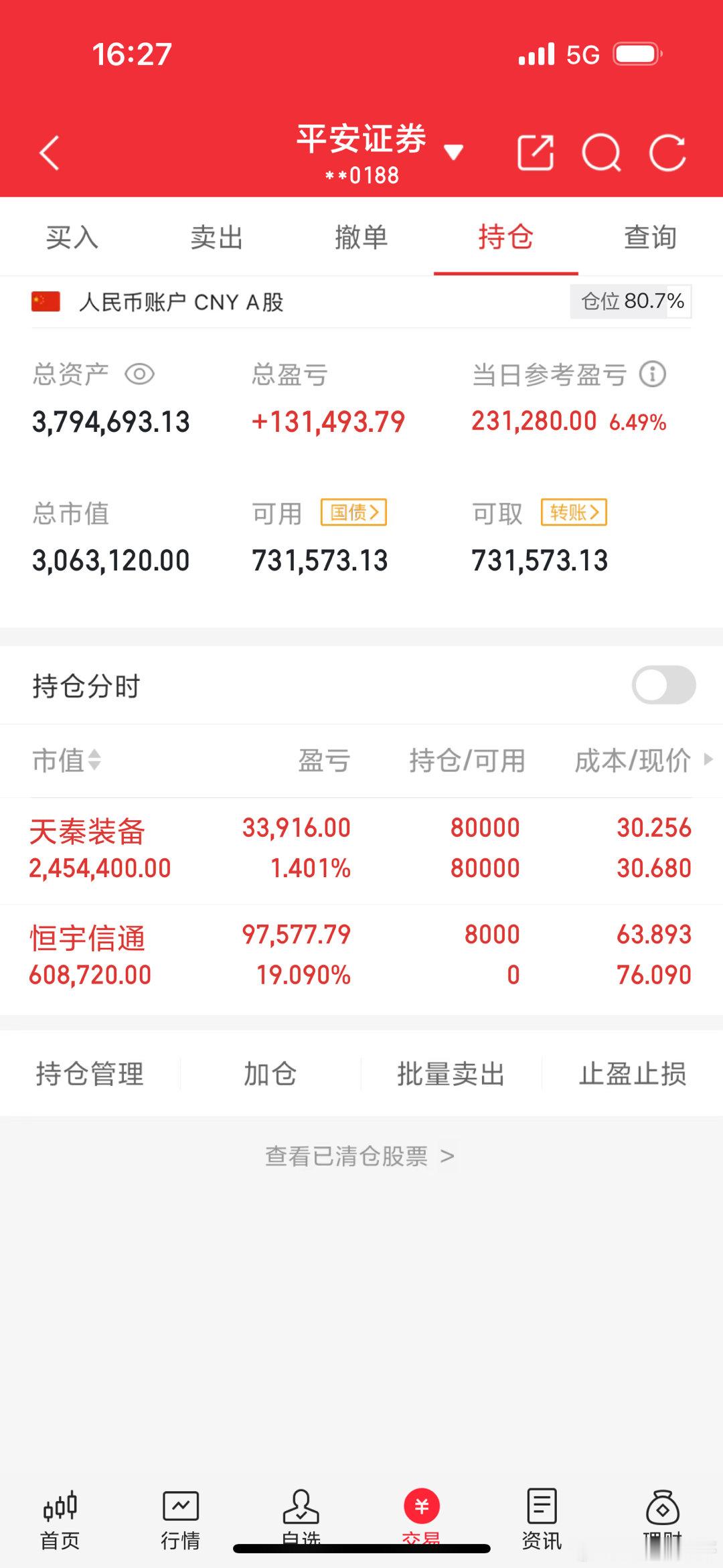 认准唯一 其它均为假冒天秦装备继续维持！今天军工加强 明天继续强起[嘻嘻]今天的