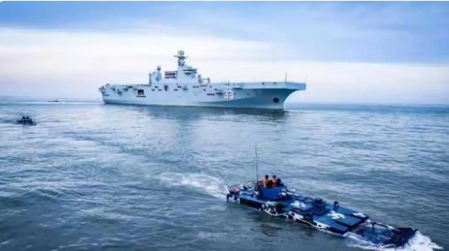 中国海军警告美军“已进入台湾省24海里”，台媒叹息：太霸道了

台媒再次“破防”