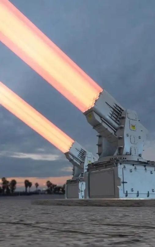 激光武器全球竞速，中美日三方展开正面较量！美国号称8000米有效打击，日本紧追1